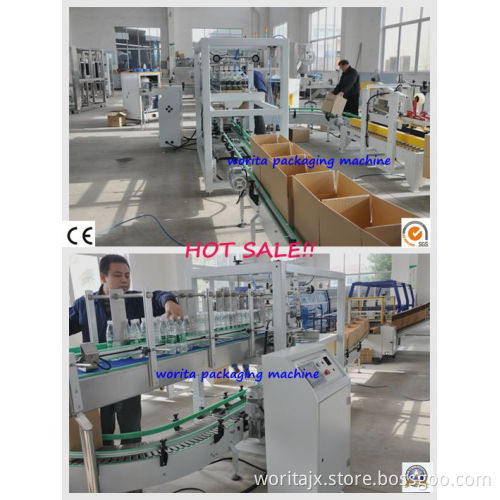 Water/Beverage Carton Packing Machine (WD-ZX15)